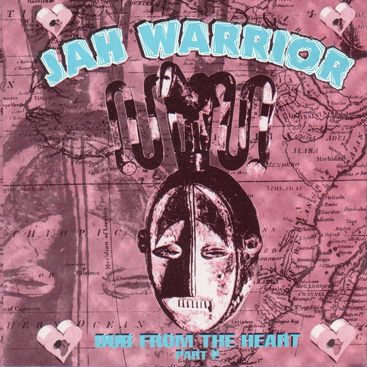 Jah Warrior – Dub From The Heart, Part 2 vinyl record cover