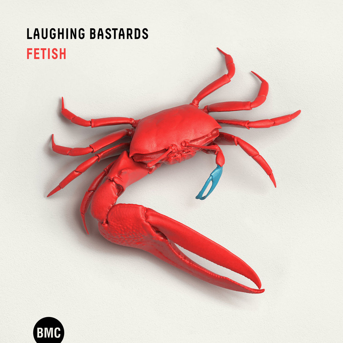 Laughing Bastards – Fetish vinyl record cover