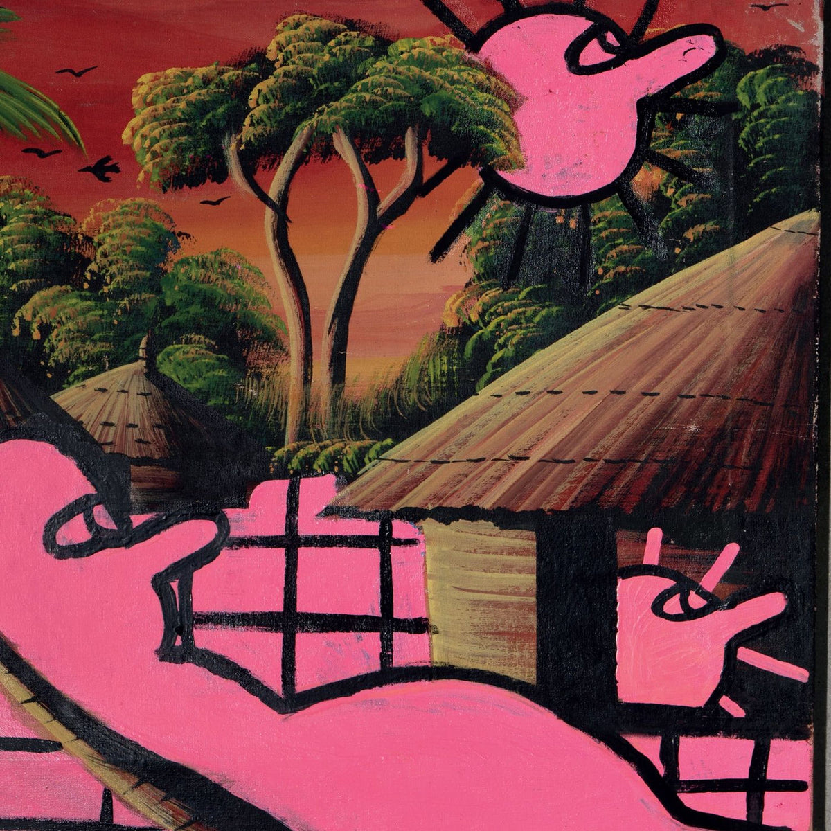 Redrago – Redrago vinyl record cover