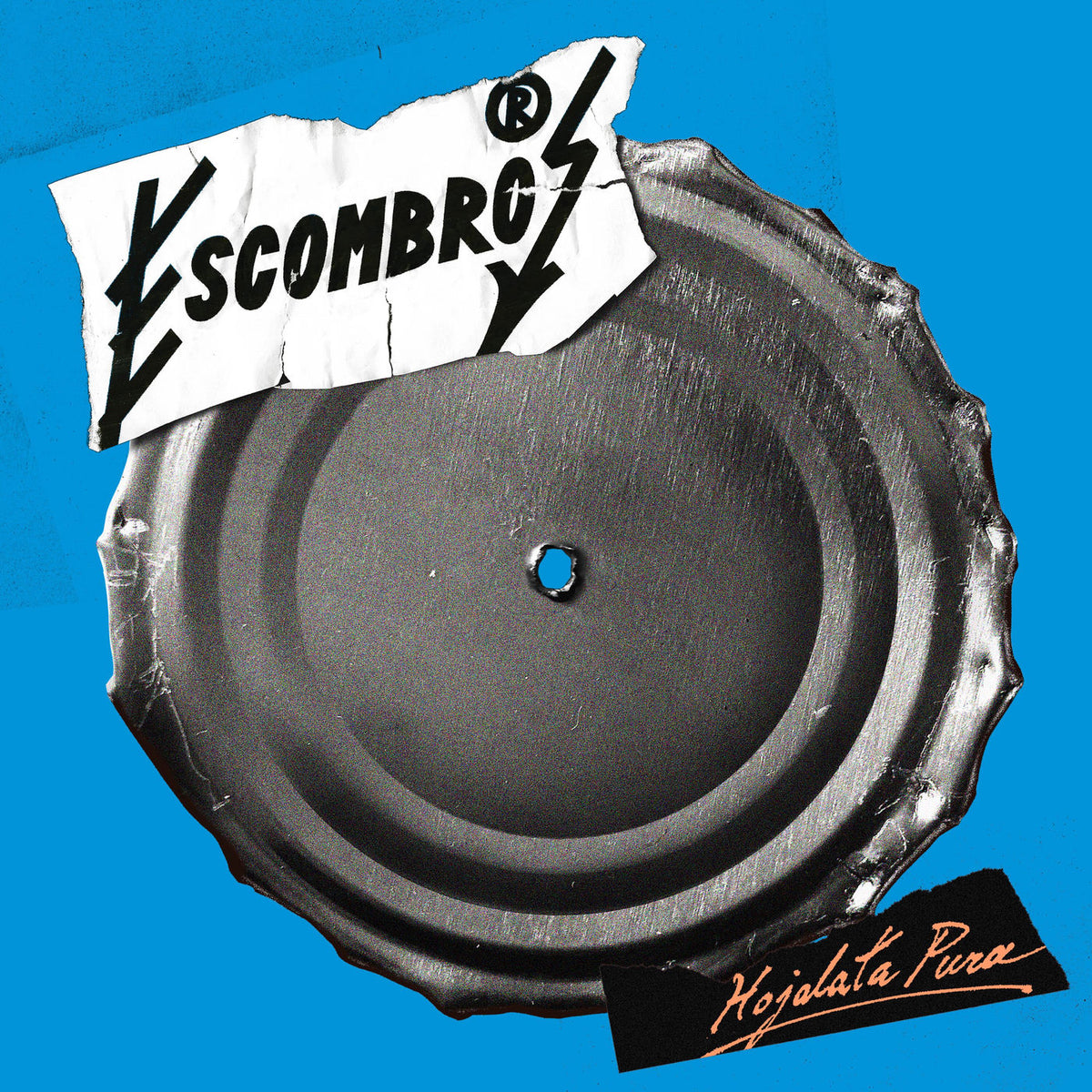 Escombros – Hojalata Pura vinyl record cover