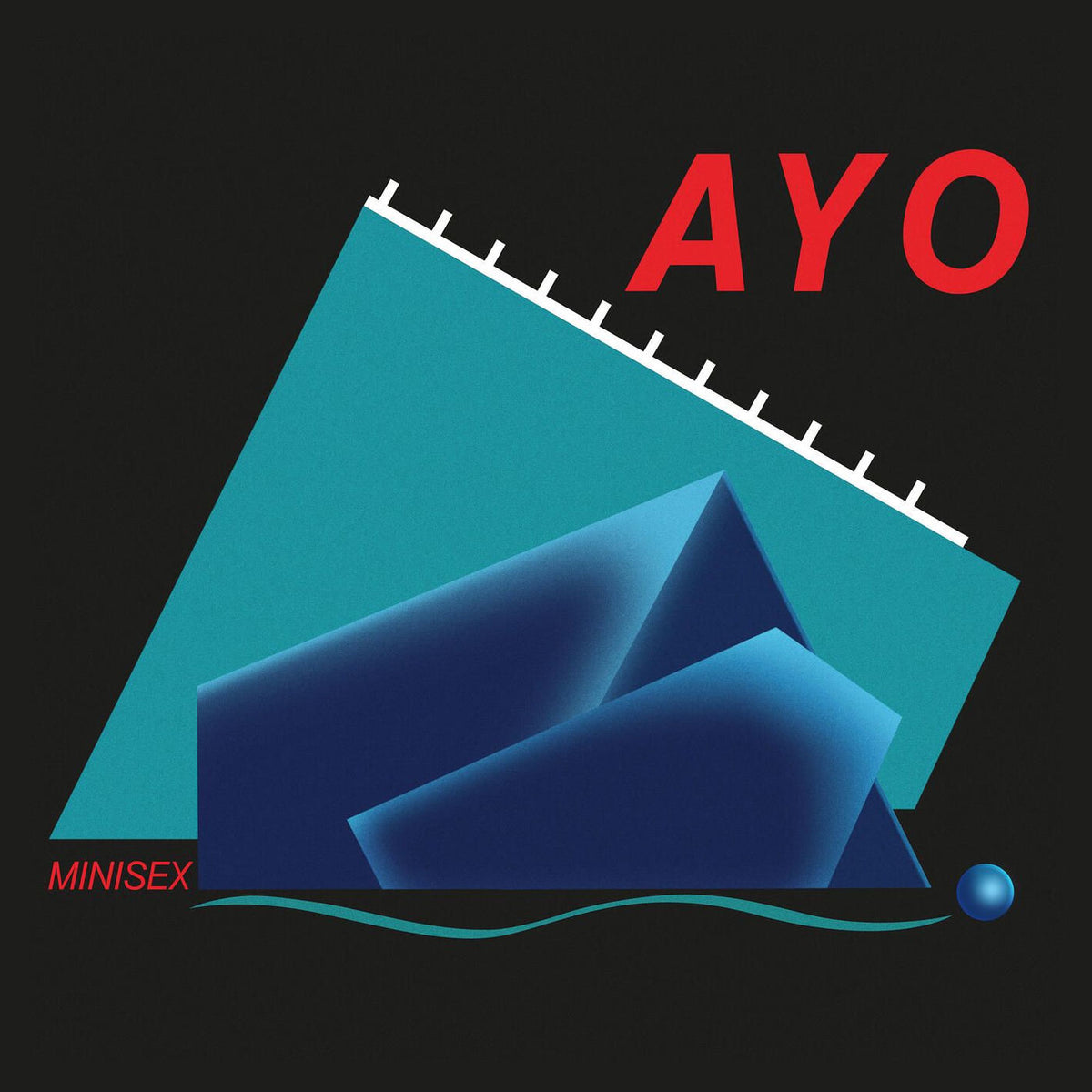 Minisex – AYO vinyl record cover