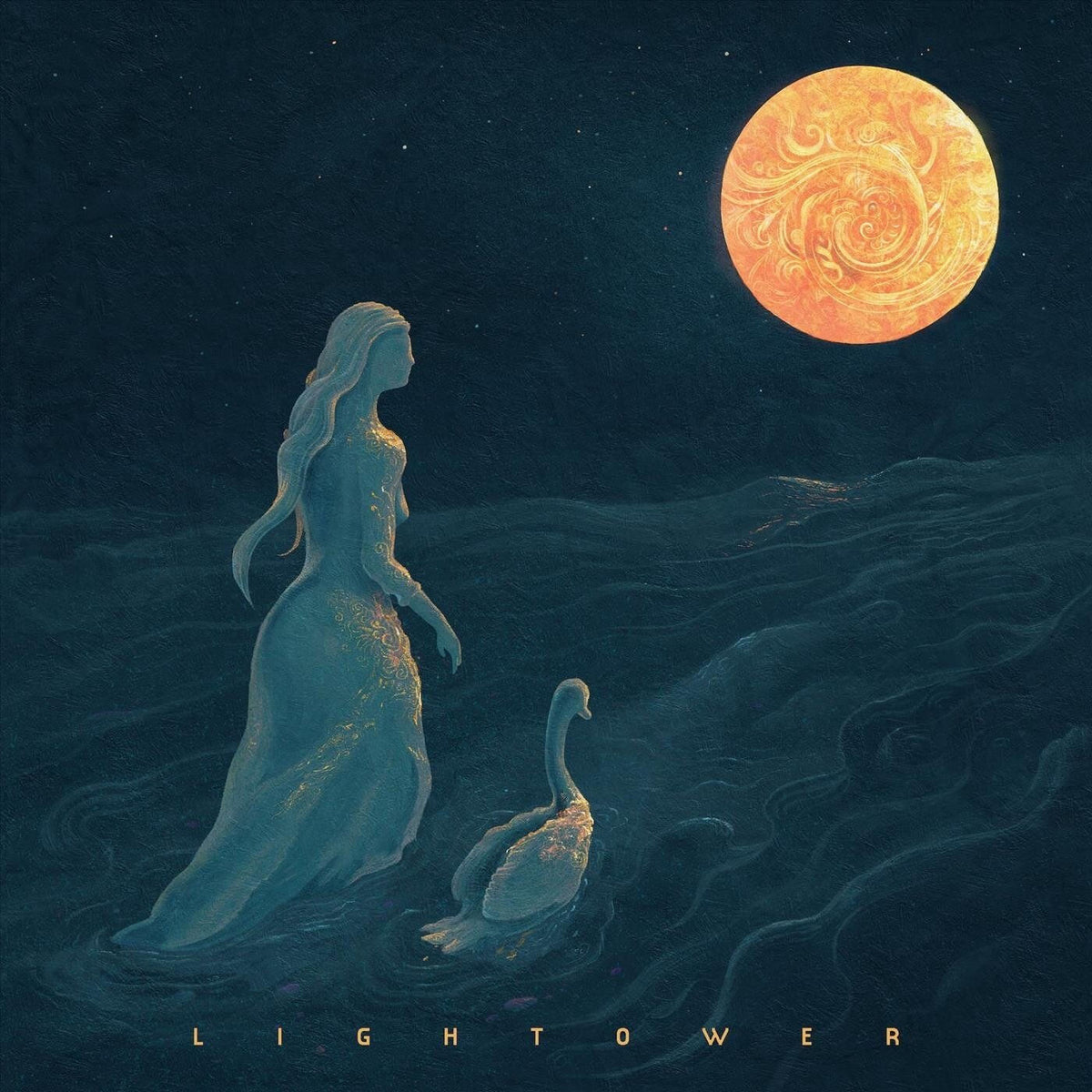 Lightower – Moonbath vinyl record cover