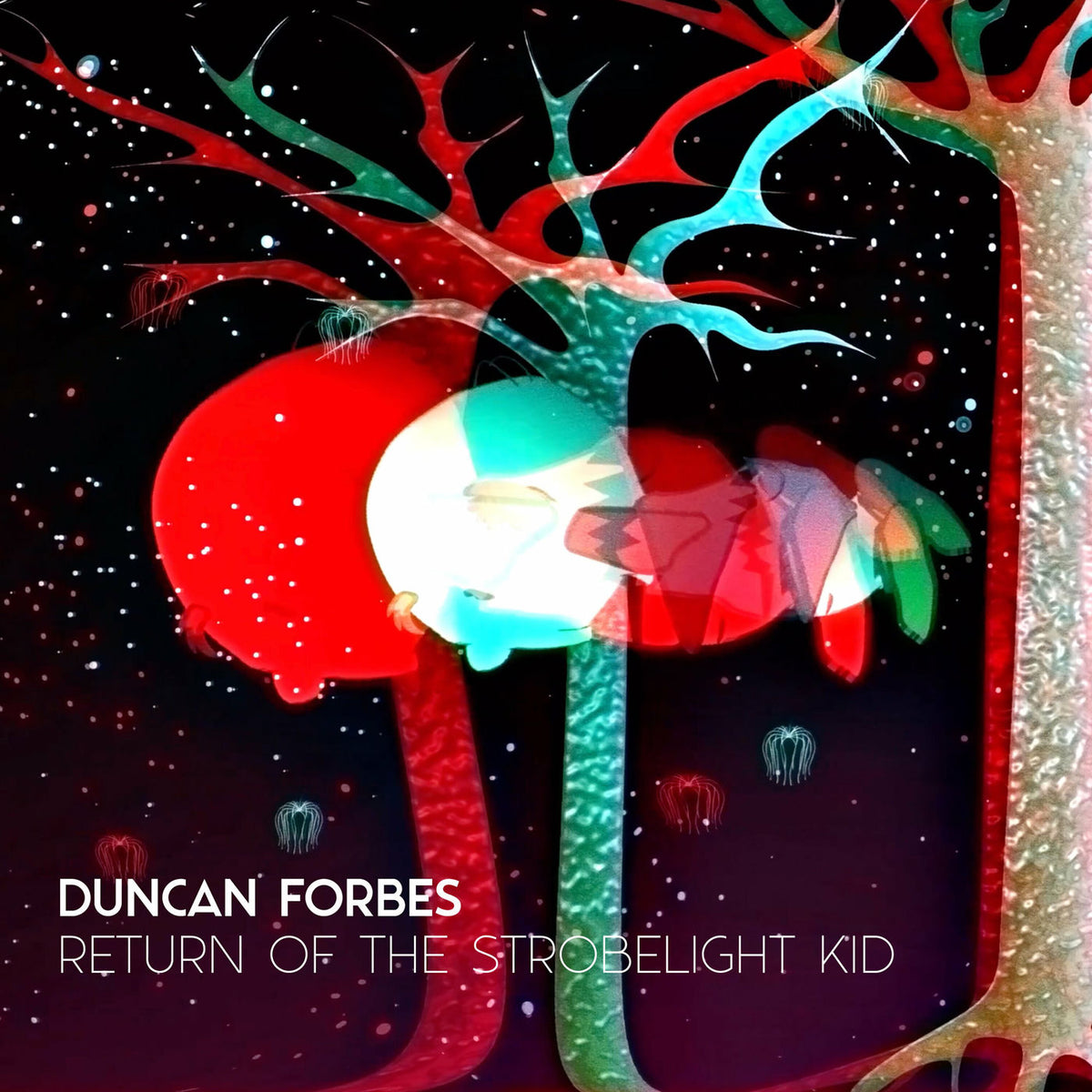 Duncan Forbes – Return Of The Strobelight Kid vinyl cover