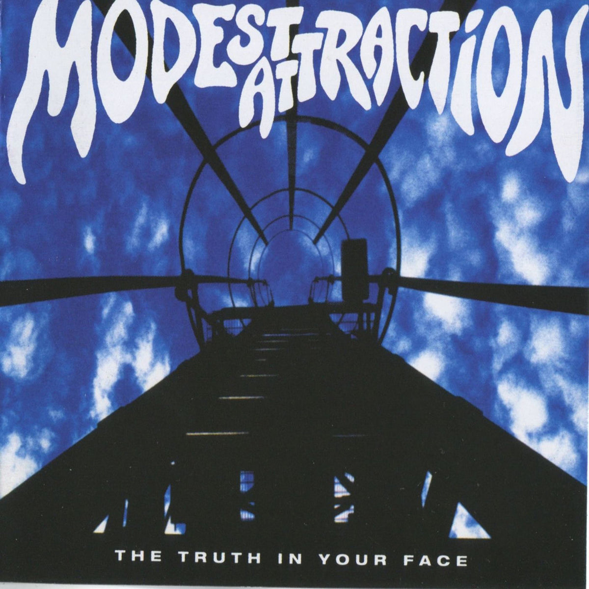 Modest Attraction – Truth In Your Face vinyl record cover