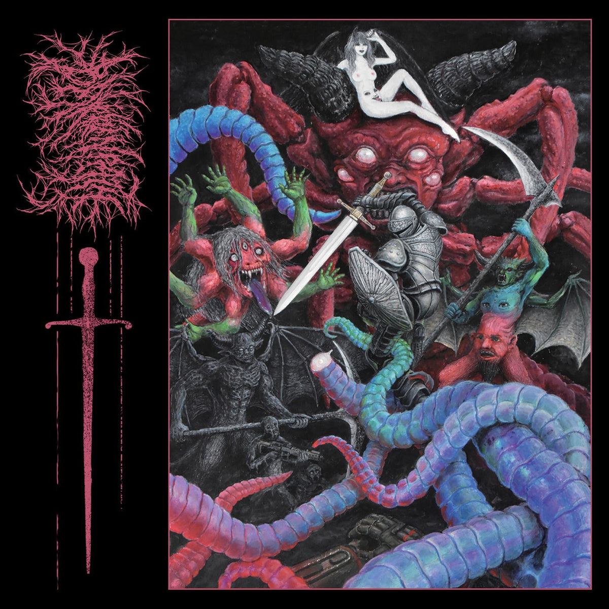 Barren Path – Grieving [LP] (COLORED VINYL) vinyl record cover