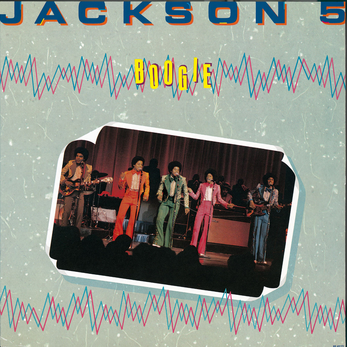Jackson 5 – Boogie vinyl cover