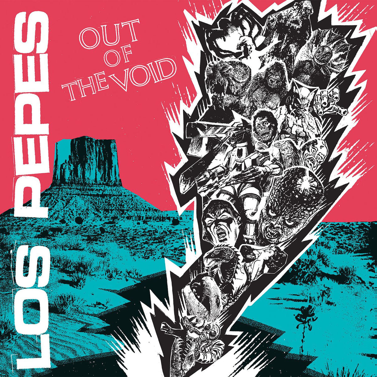 Los Pepes – Out Of The Void vinyl record cover