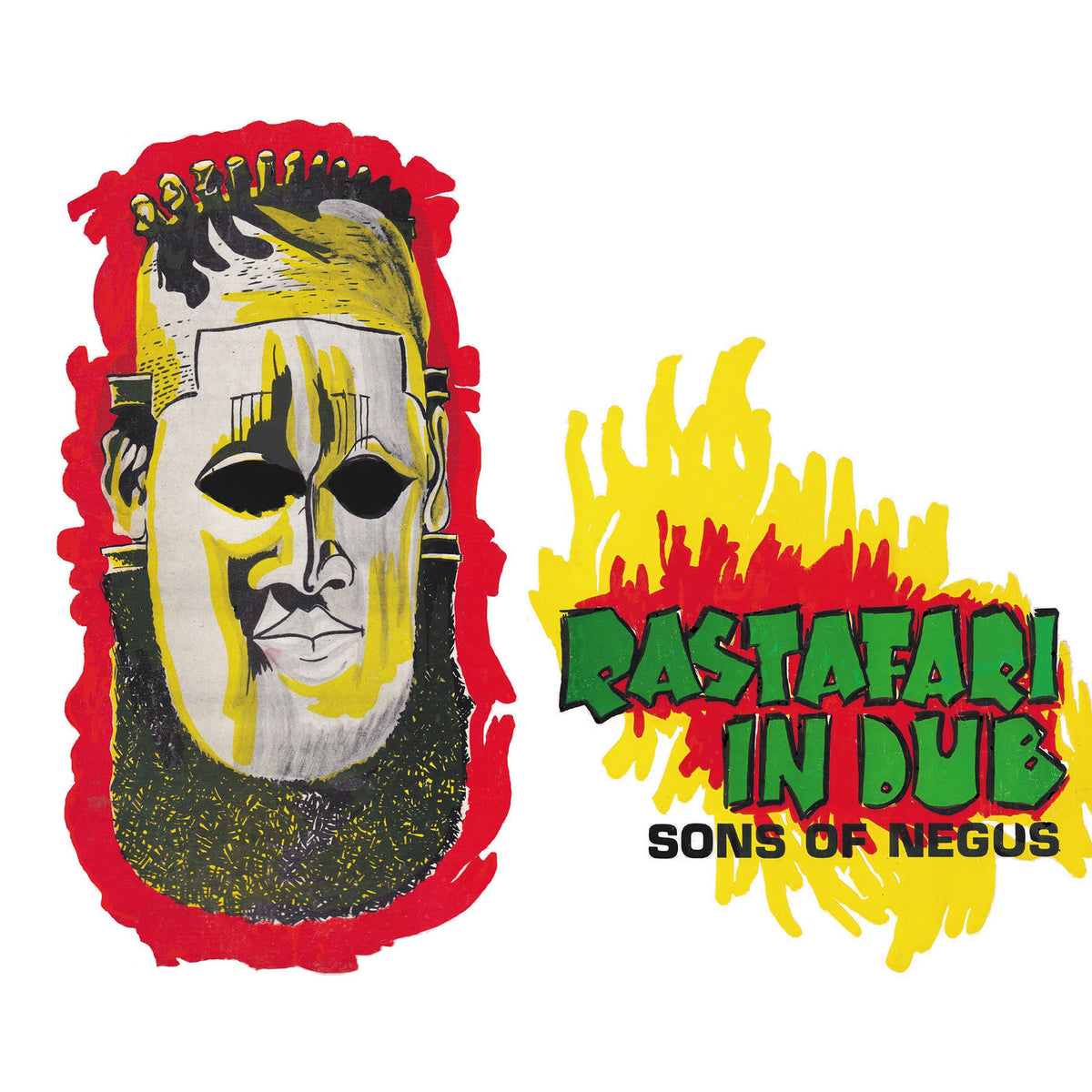 Ras Michael & The Sons of Negus – Rastafari in Dub (Collector's Edition) vinyl record cover