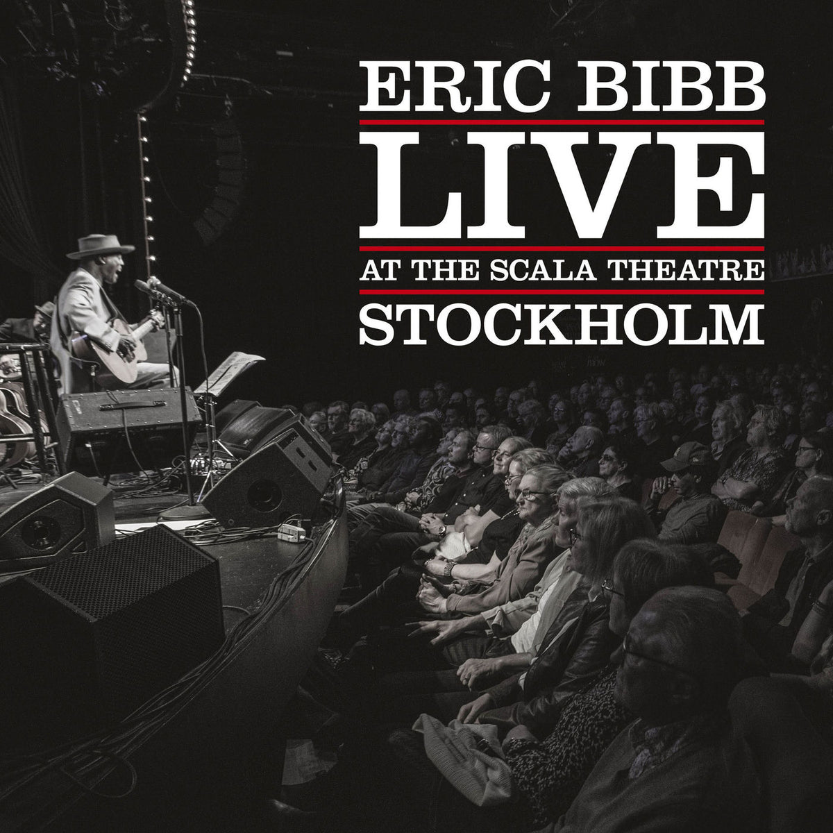 Eric Bibb – Live At The Scala Theatre vinyl record cover
