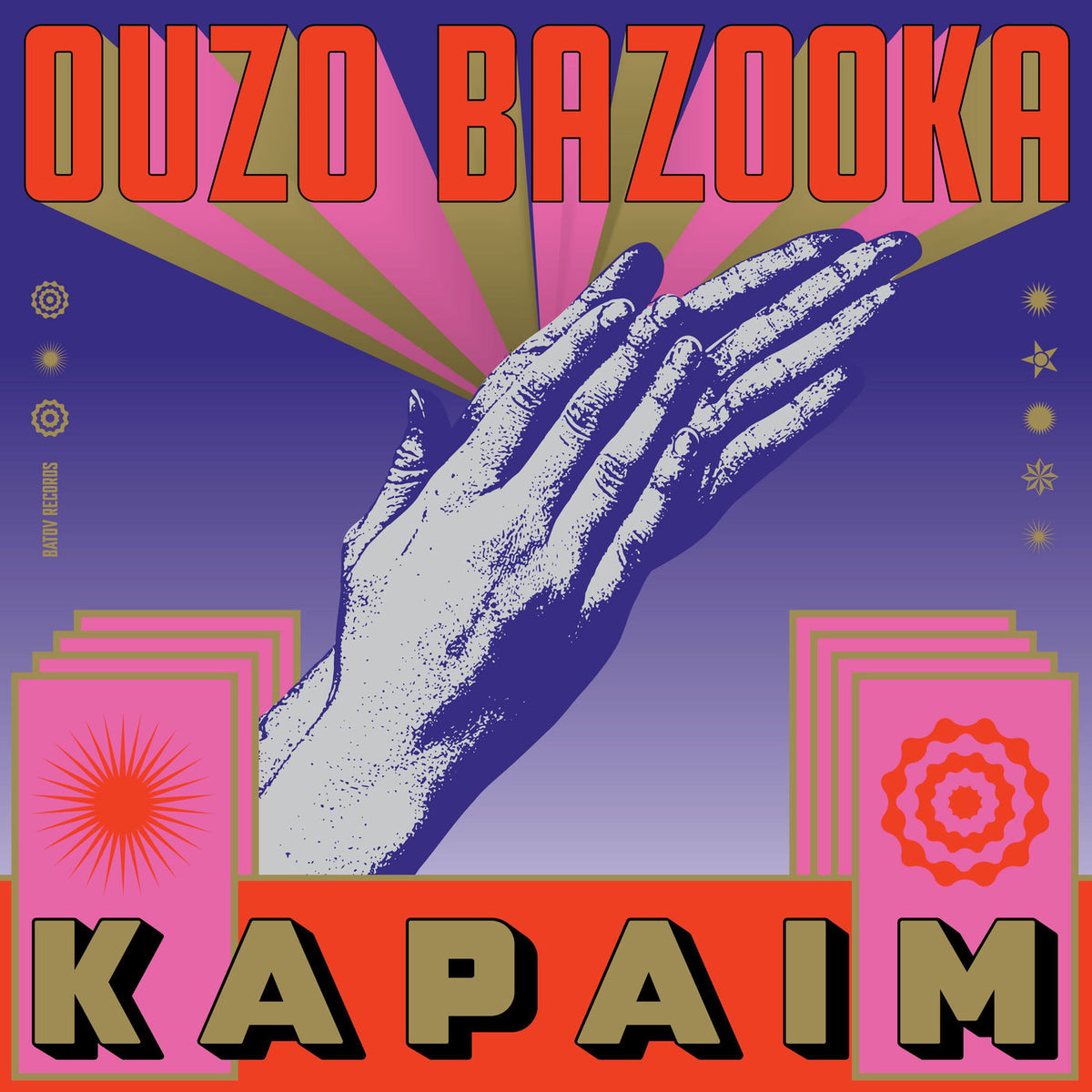 Ouzo Bazooka – Kapaim vinyl record cover