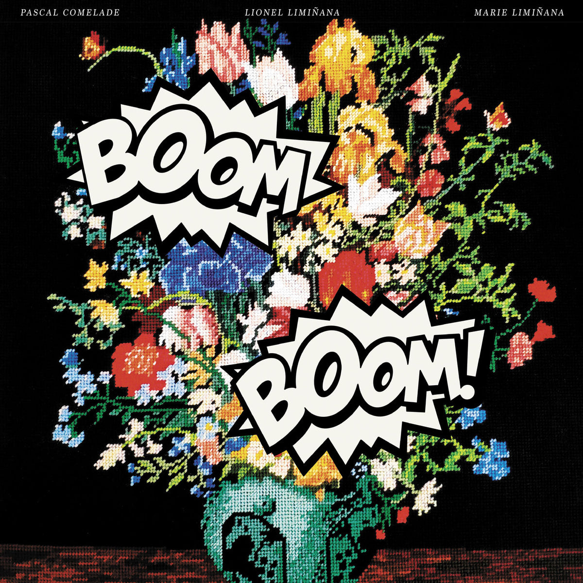 Pascal Comelade – Boom Boom vinyl cover