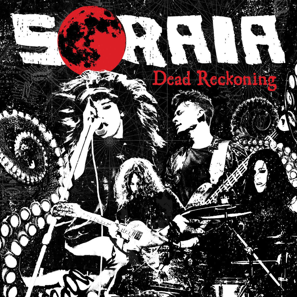Soraia – Dead Reckoning vinyl record cover