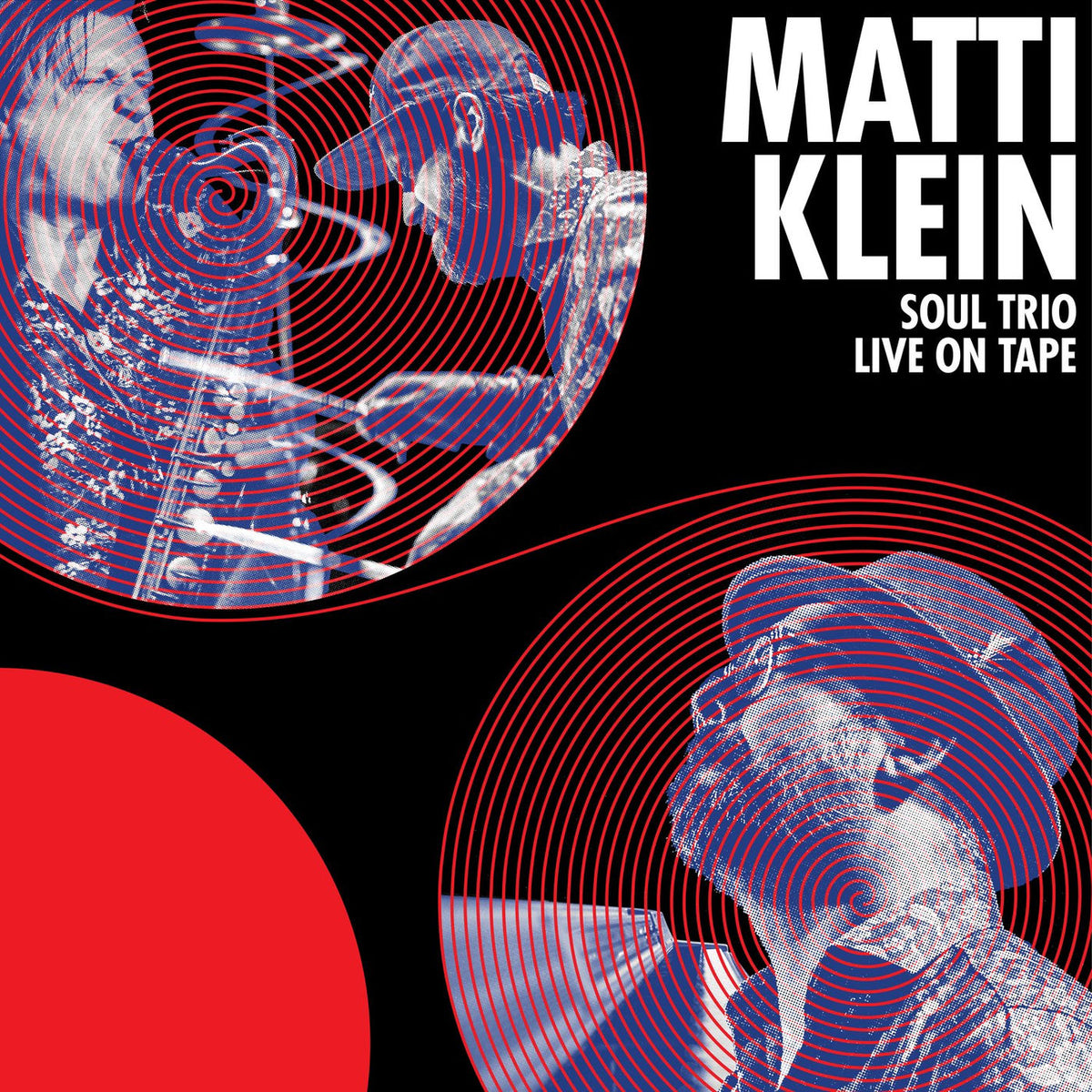 Matti Klein – Soul Trio Live On Tape vinyl record cover