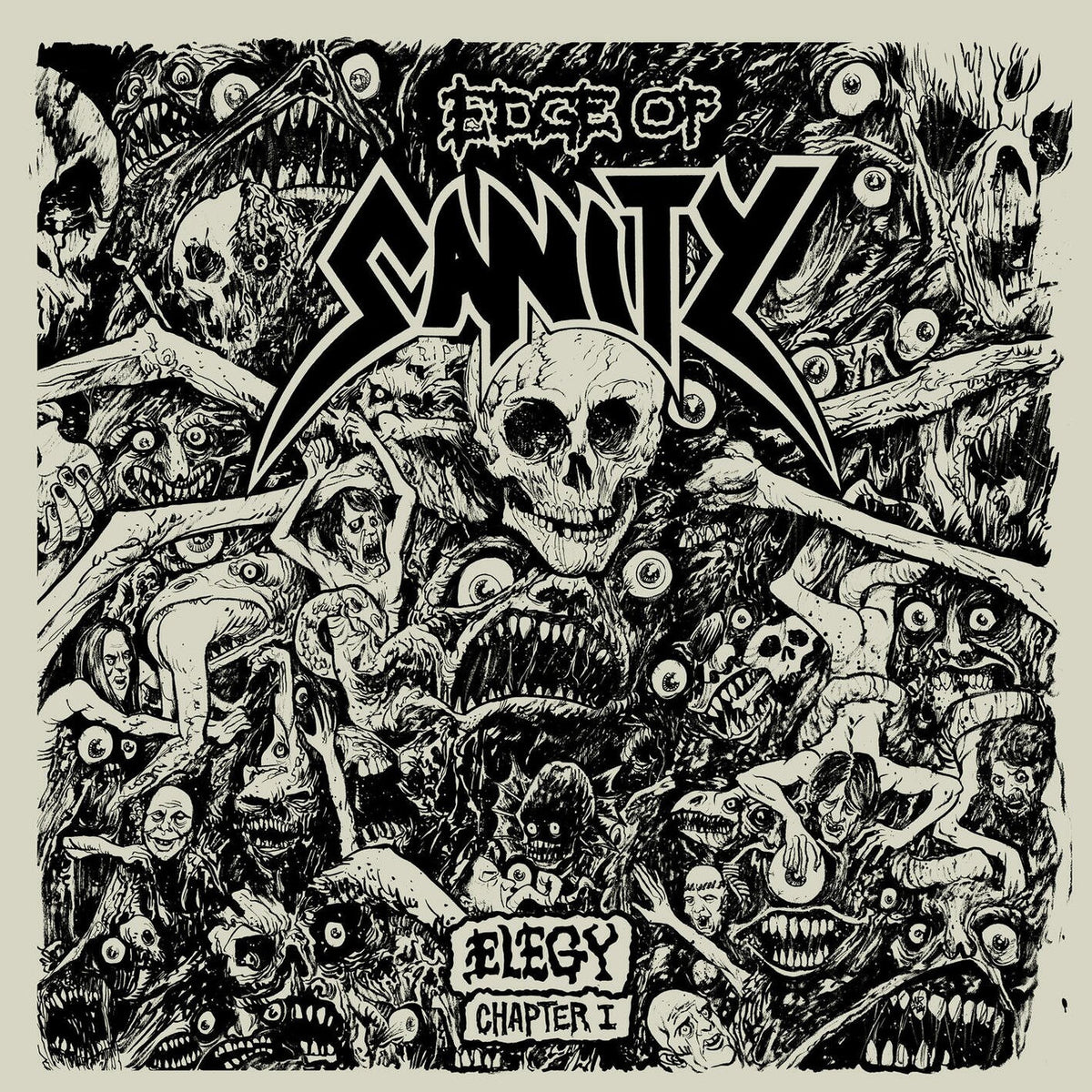 Edge of Sanity – Elegy - Chapter I vinyl record cover