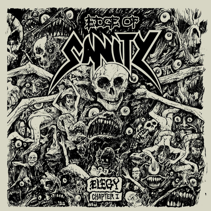 Edge of Sanity – Elegy - Chapter I vinyl record cover