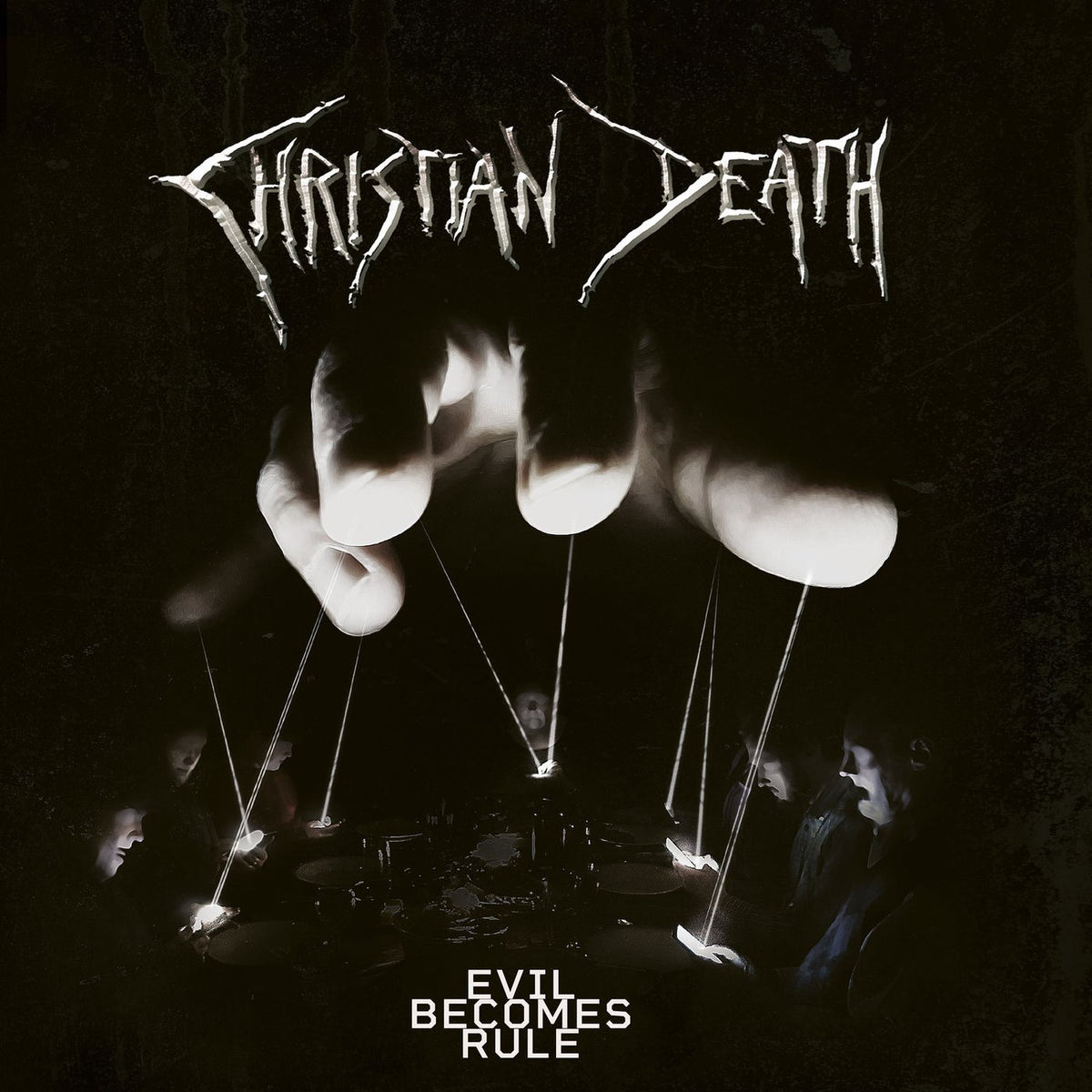 Christian Death – Evil Becomes Rule vinyl record cover