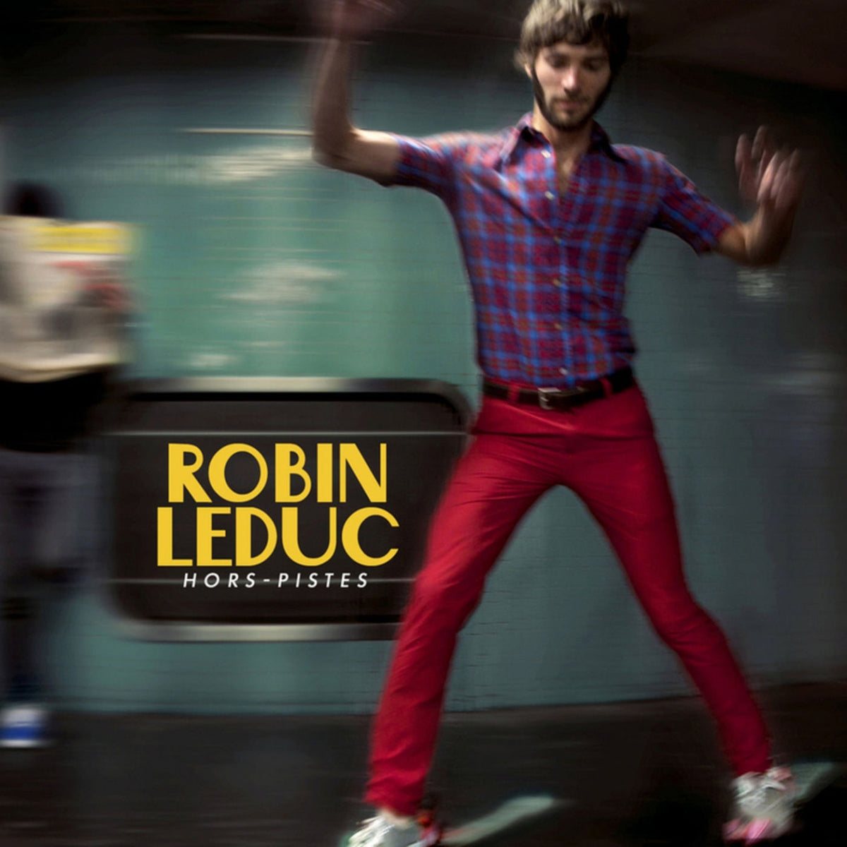 Robin Leduc – Hors-Pistes vinyl record cover