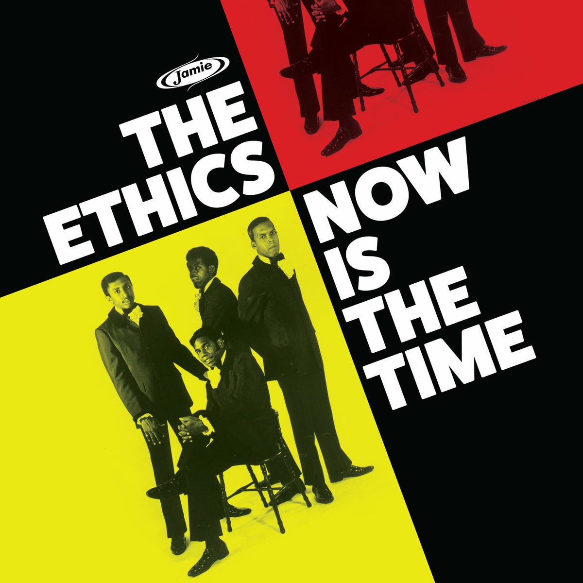 The Ethics – Now Is the Time vinyl cover
