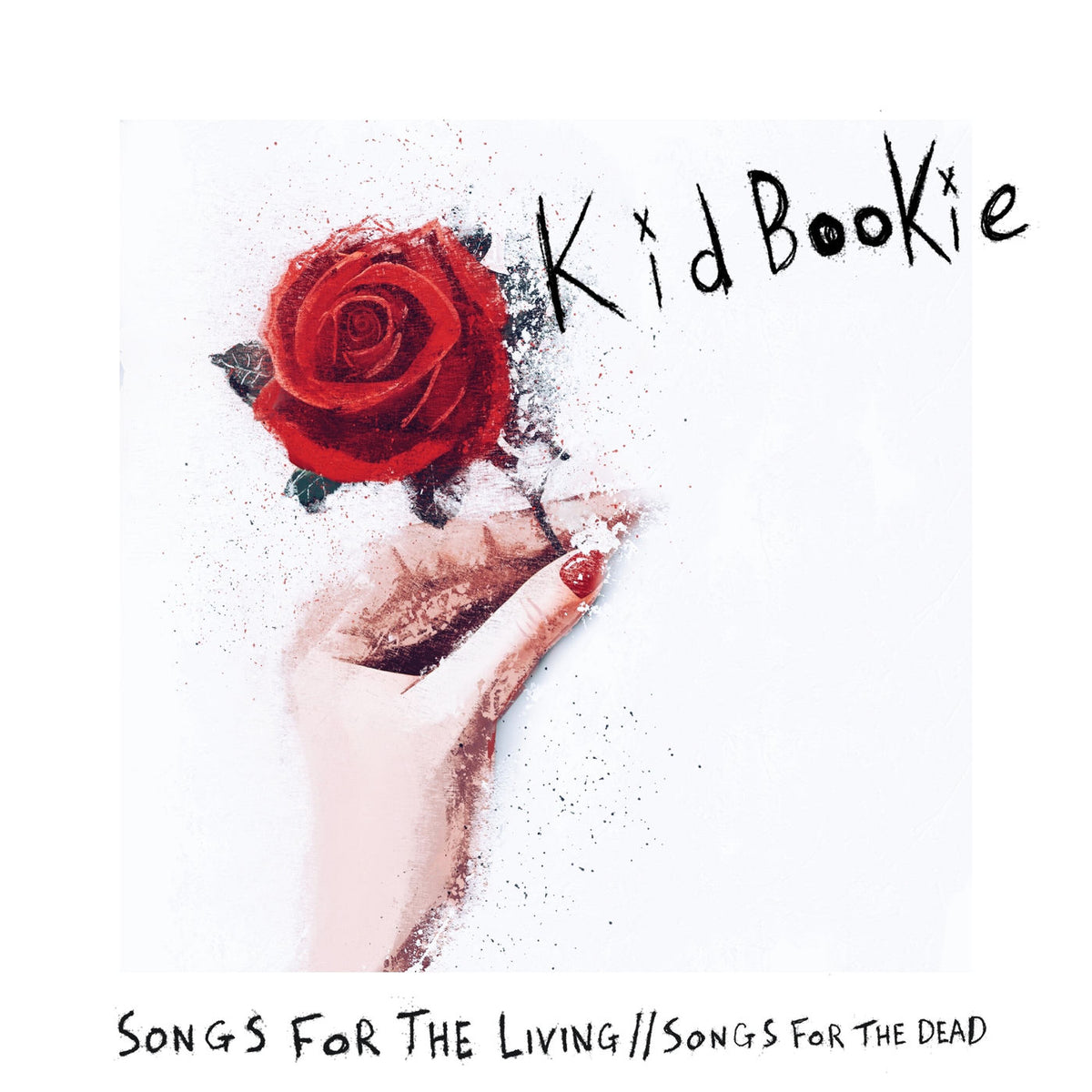 Kid Bookie – Songs for the Living // Songs for the Dead vinyl record cover