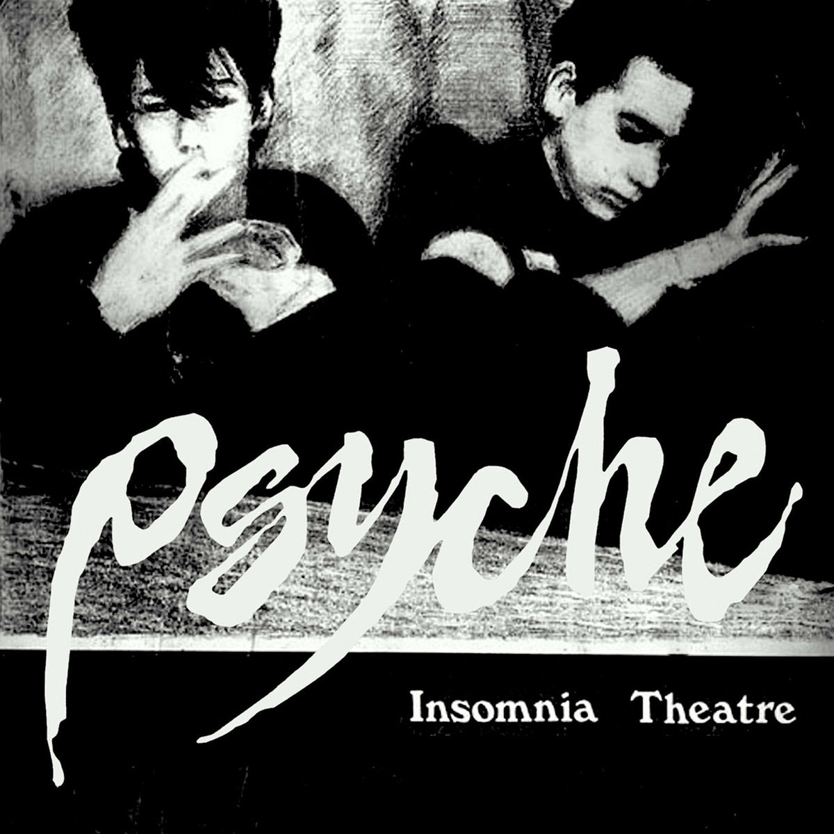 Psyche – Insomnia Theatre (2LP) vinyl record cover