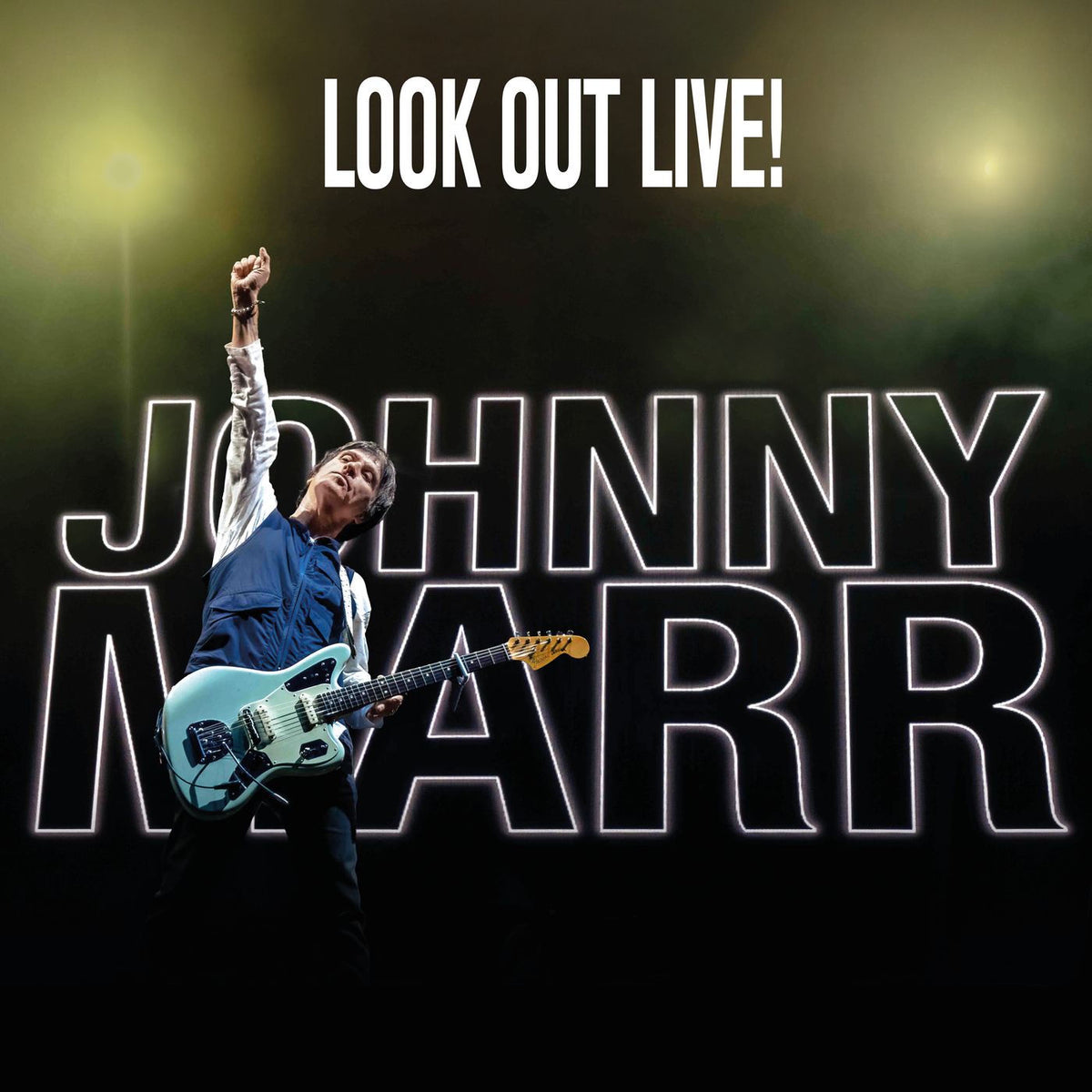 Johnny Marr – Look Out Live! vinyl record cover