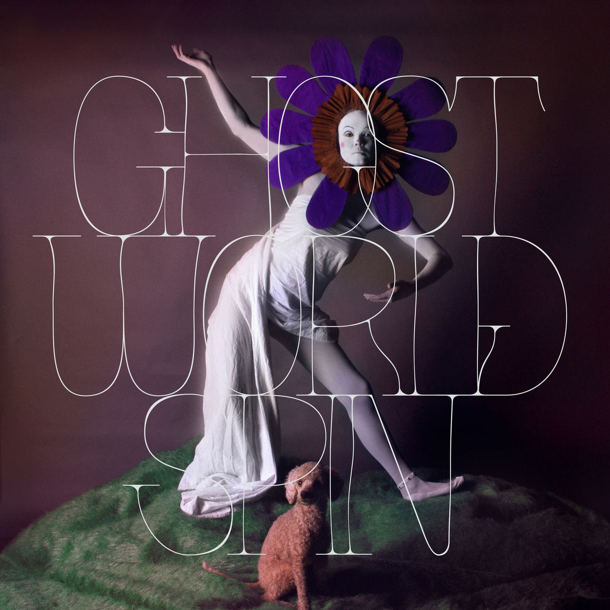 Ghost World – Spin vinyl record cover