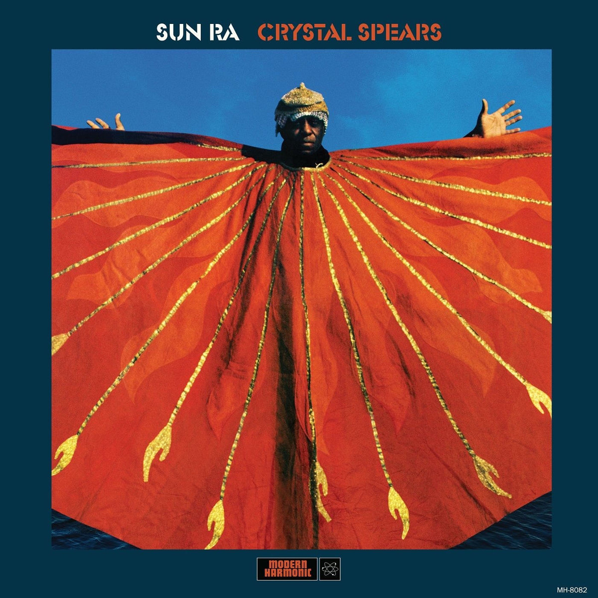 Sun Ra – Crystal Spears vinyl cover