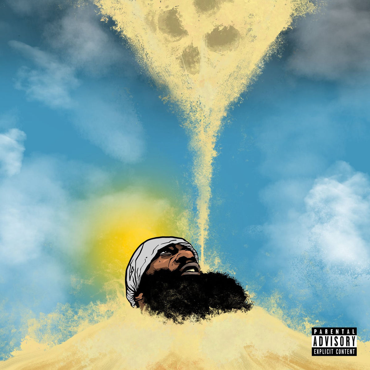 Dark Lo – Borrowed Time vinyl cover