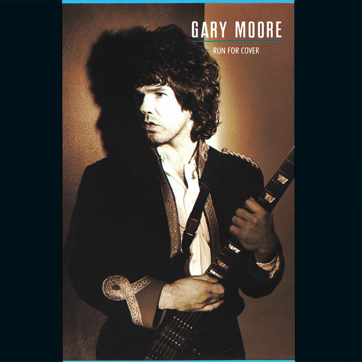 Gary Moore – Run for Cover vinyl record cover