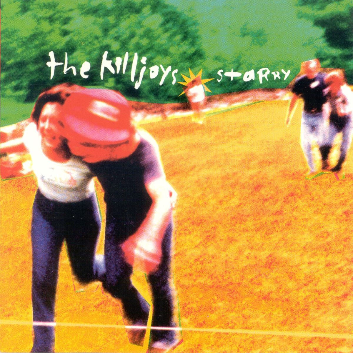 Killjoys – Starry vinyl record cover
