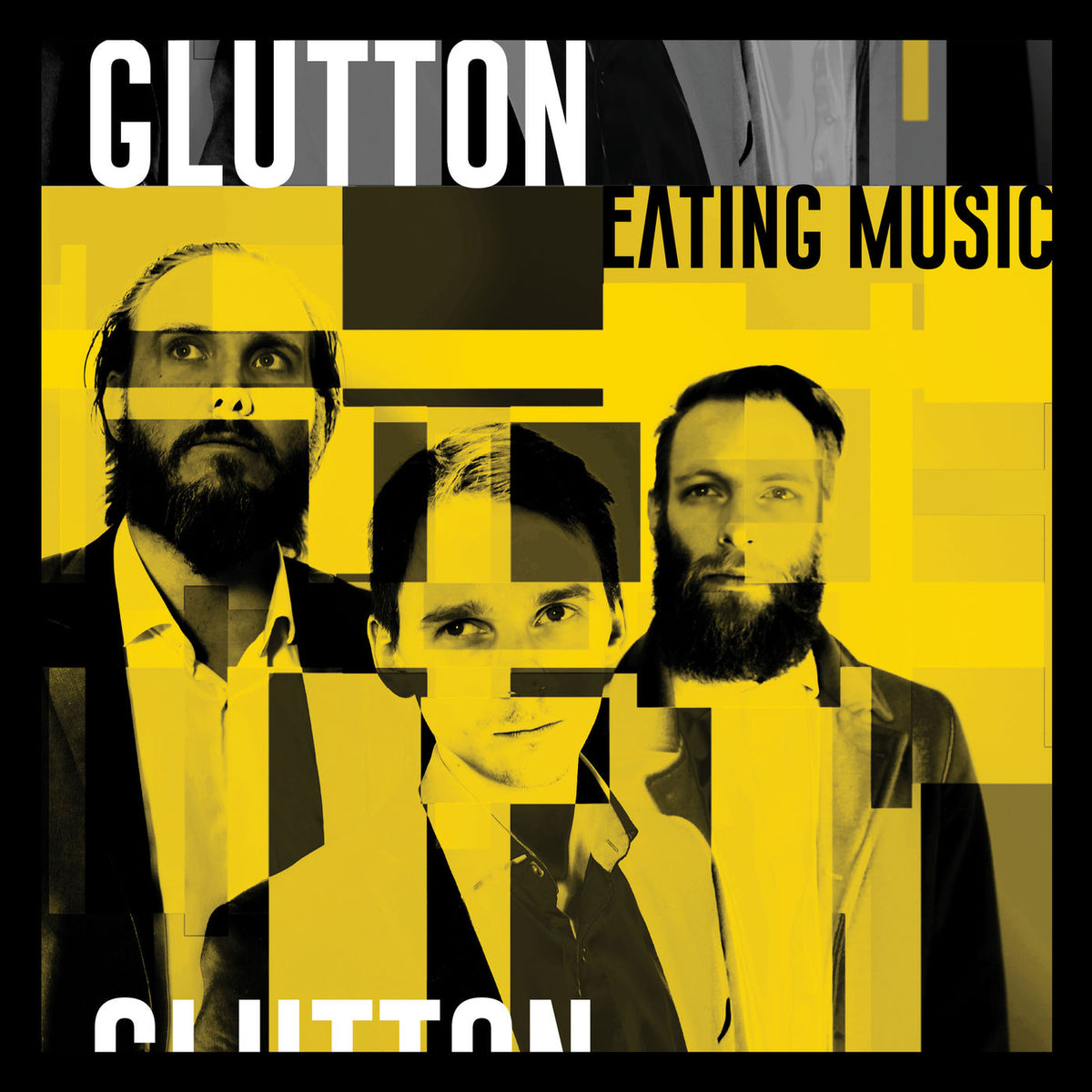 Glutton – Eating Music vinyl record cover