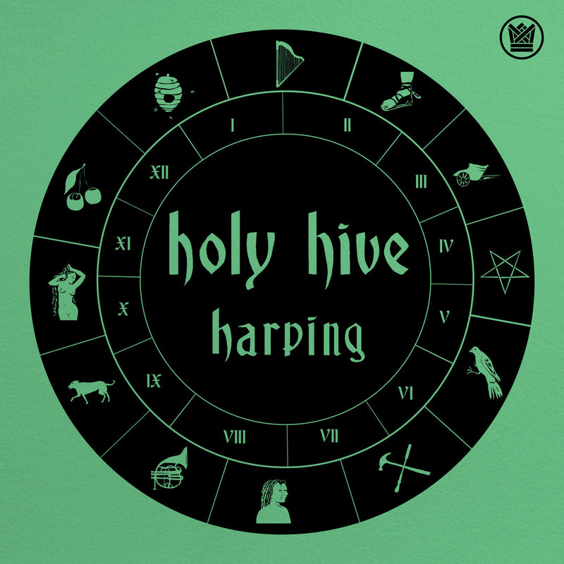 Holy Hive – Harping vinyl record cover