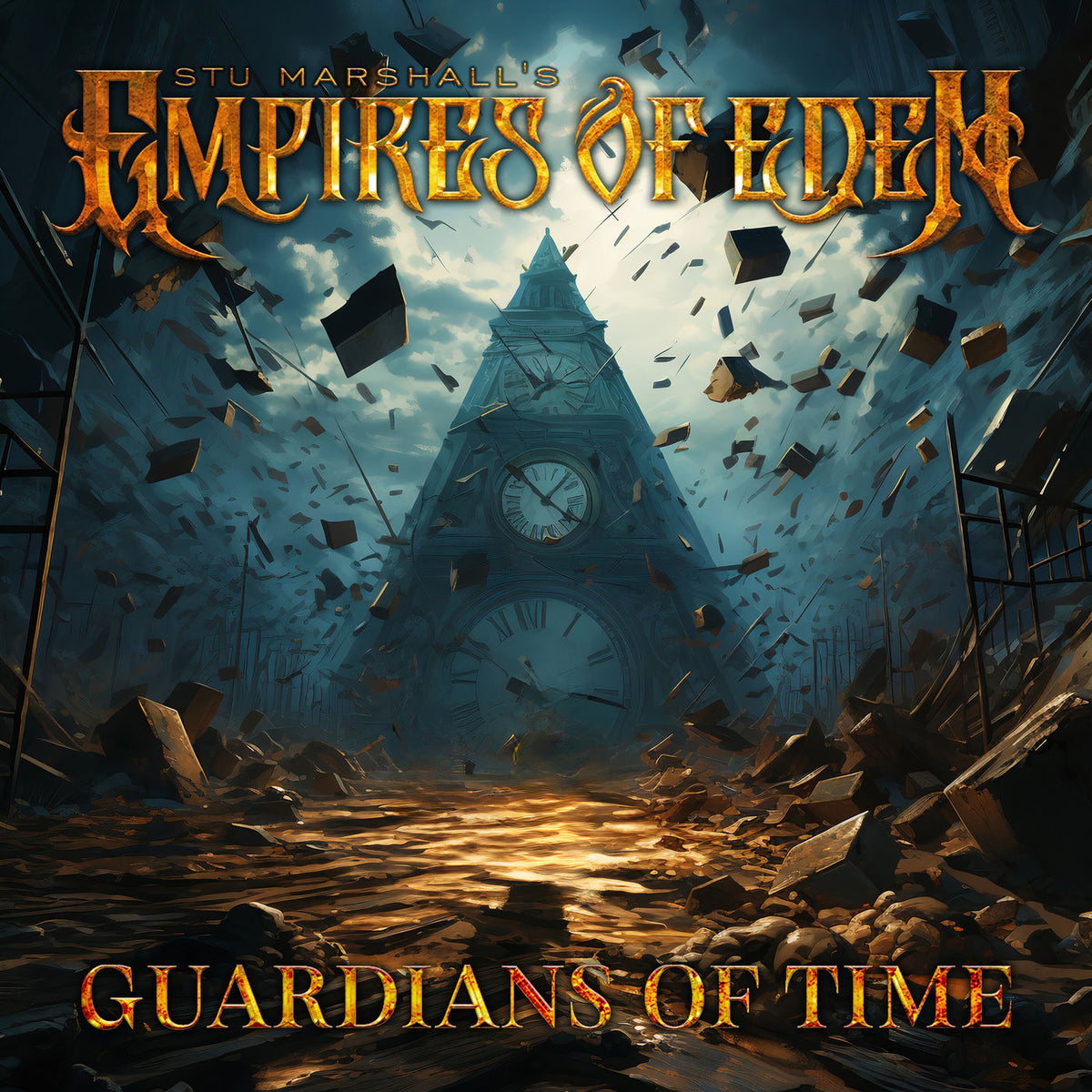 Empires Of Eden – Guardians Of Time vinyl record cover