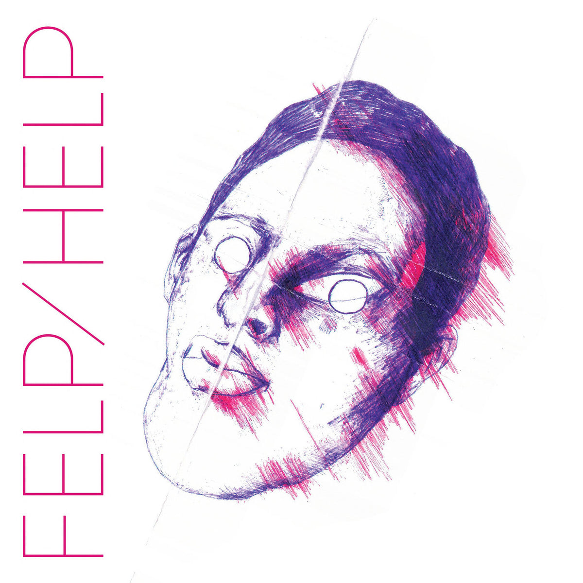 FELP – HELP vinyl record cover