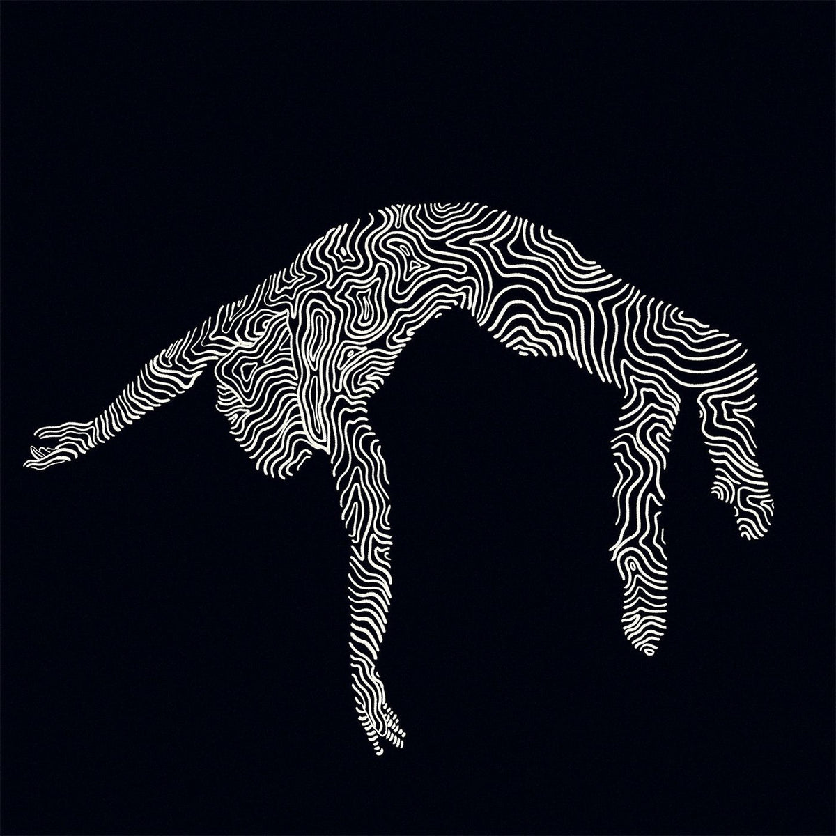 UBAQ – Night Wip vinyl record cover