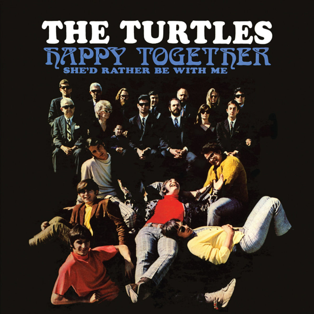 The Turtles – Happy Together vinyl record cover