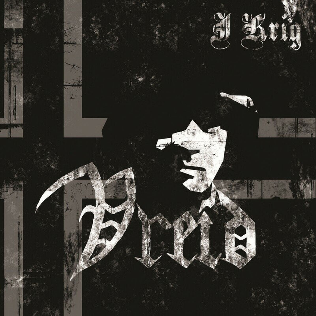 Vreid – I Krig (WHITE VINYL) vinyl record cover