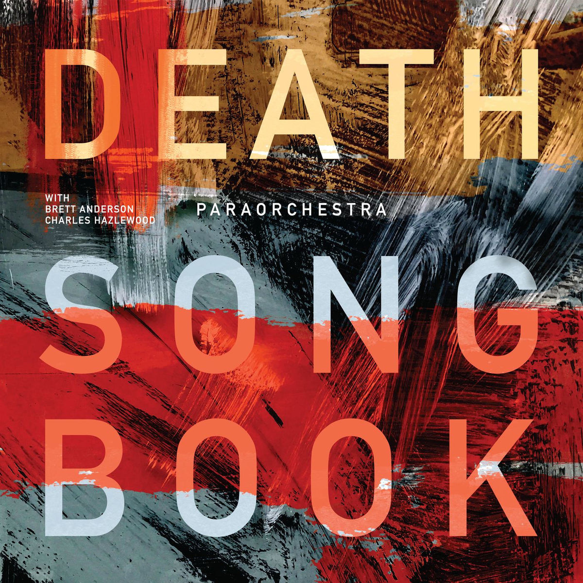 Paraorchestra – Death Songbook (With Brett Anderson & Charles Hazlewood) vinyl record cover