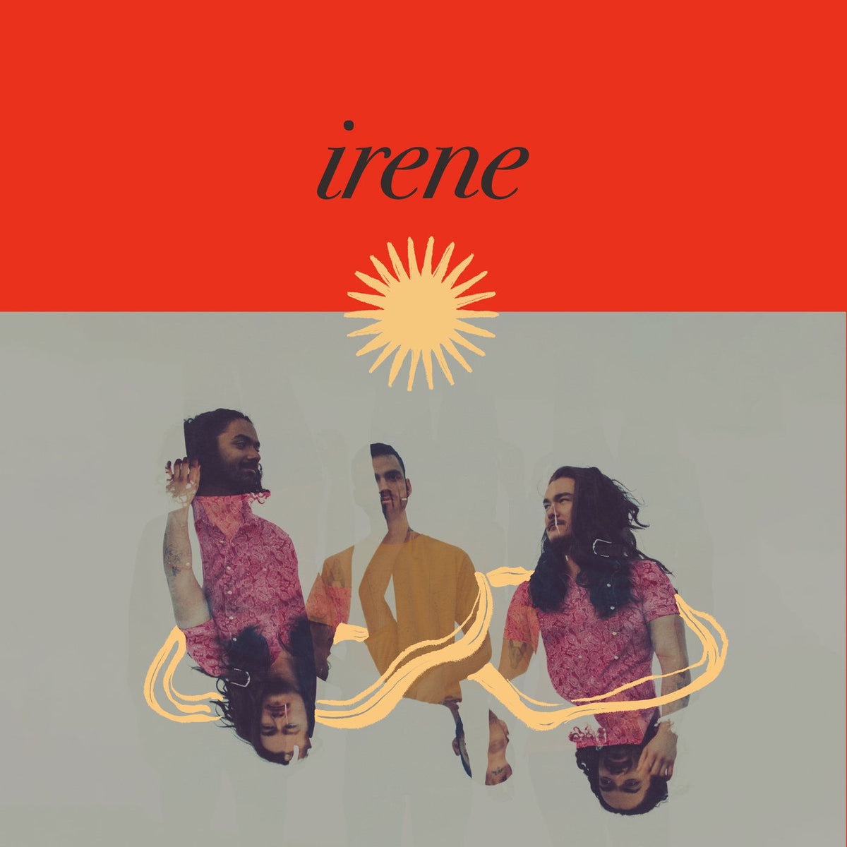 IZY – Irene [LP] vinyl record cover
