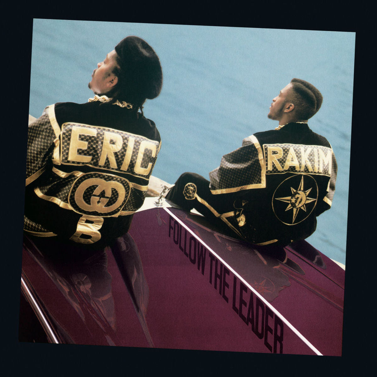Eric B & Rakim – Follow The Leader — album cover