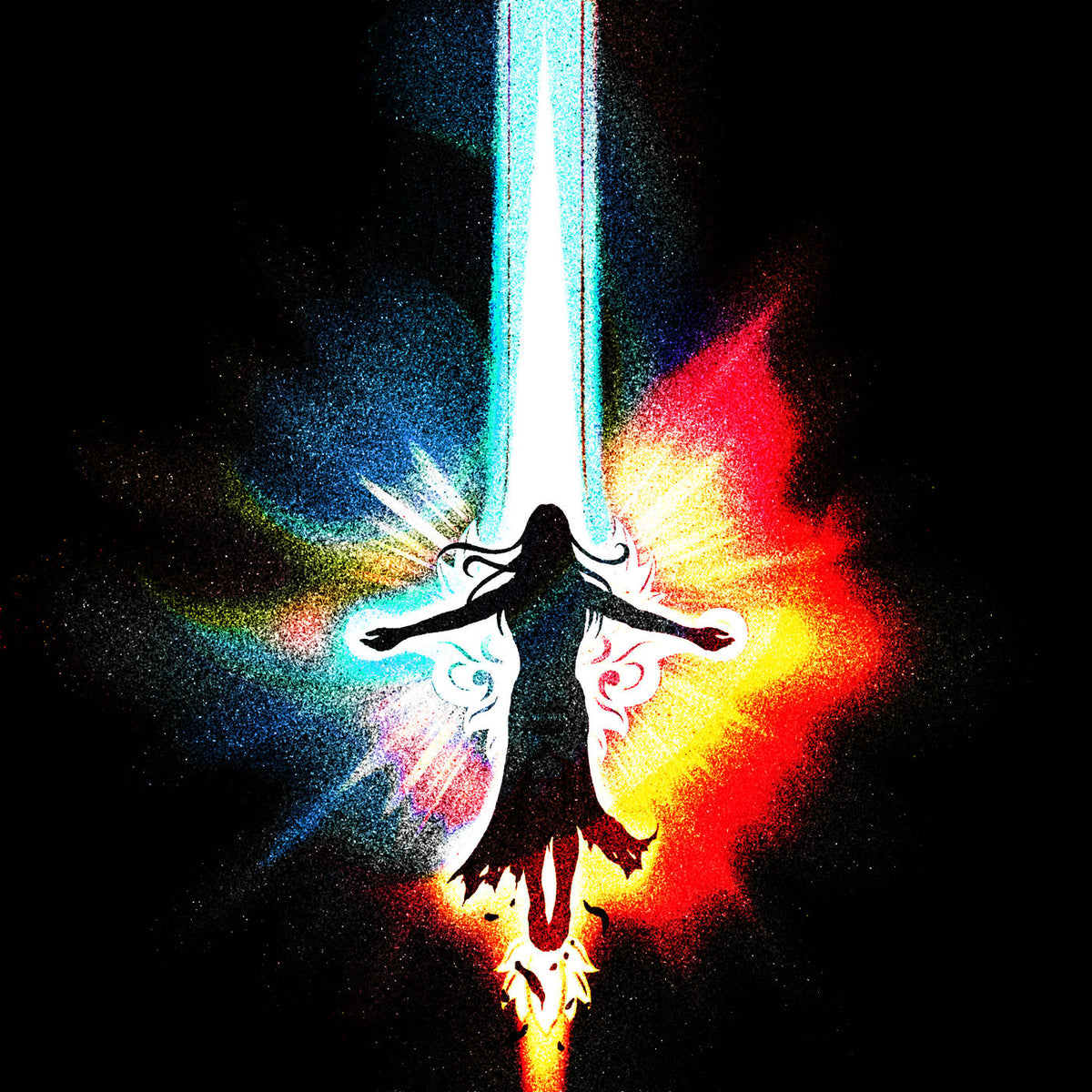 Magic Sword – Endless vinyl record cover