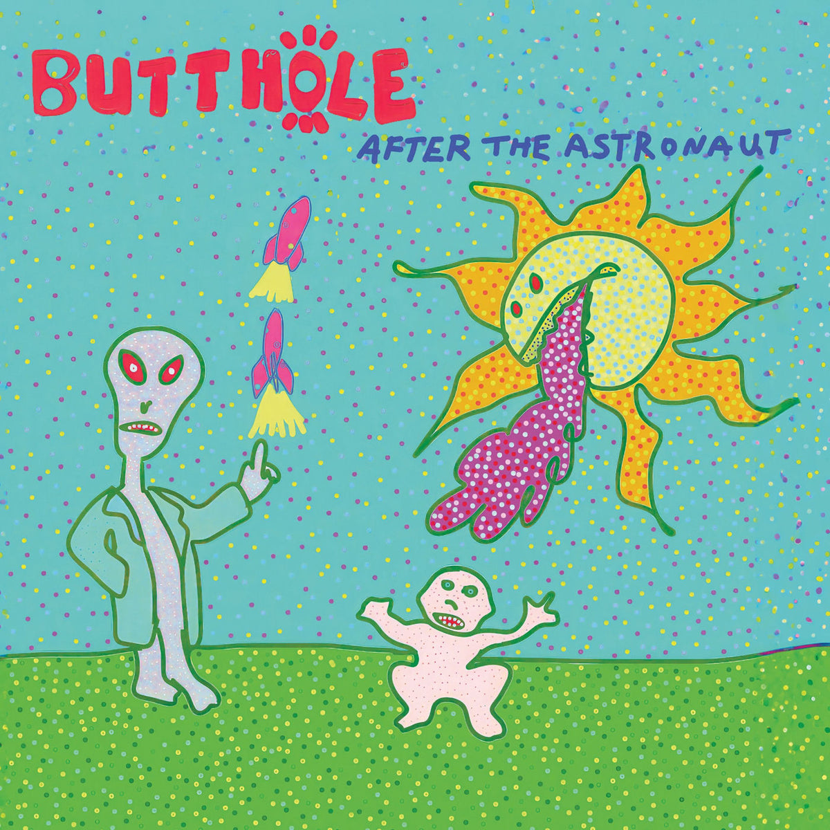 Butthole Surfers – After the Astronaut (Coloured Vinyl) vinyl record cover