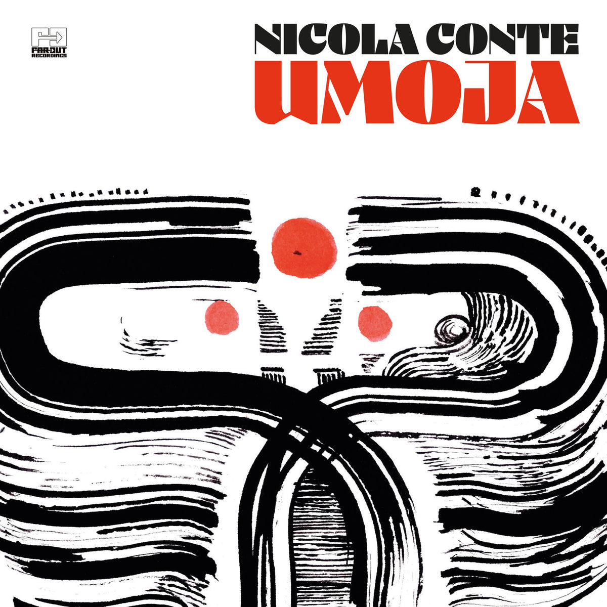 Nicola Conte – Umoja vinyl record cover