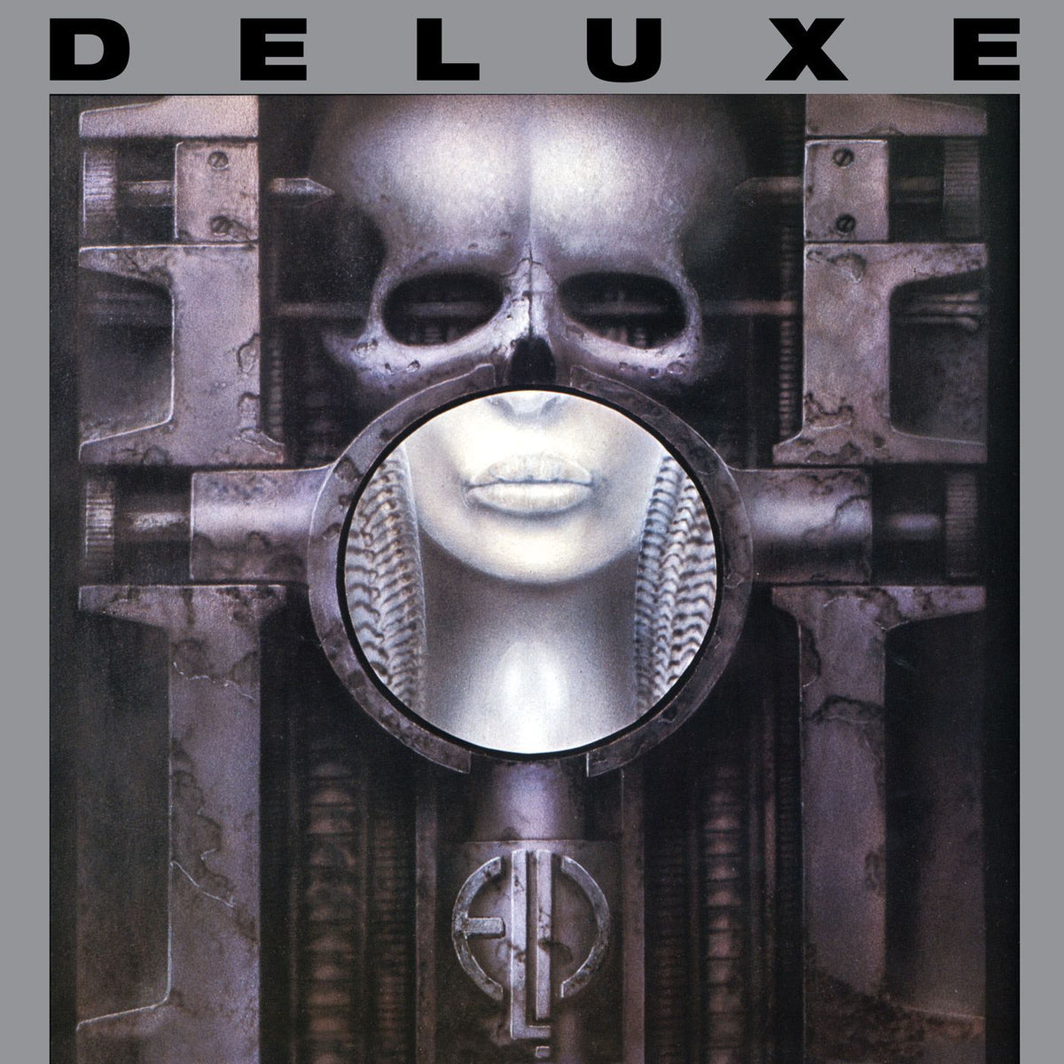Emerson, Lake & Palmer – Brain Salad Surgery vinyl record cover