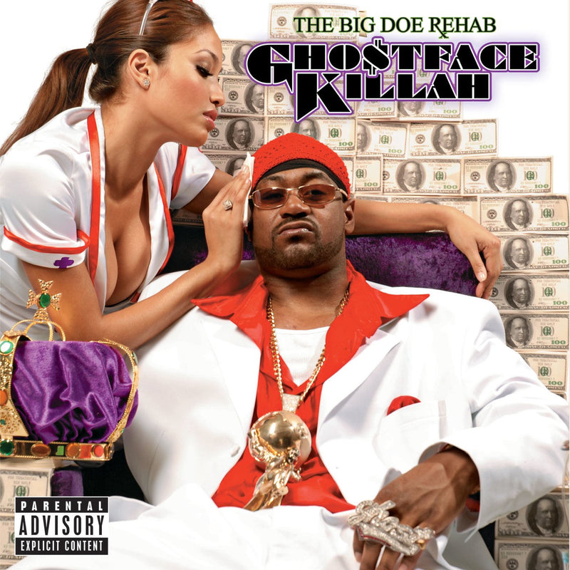 Ghostface Killah – The big doe rehab vinyl record cover