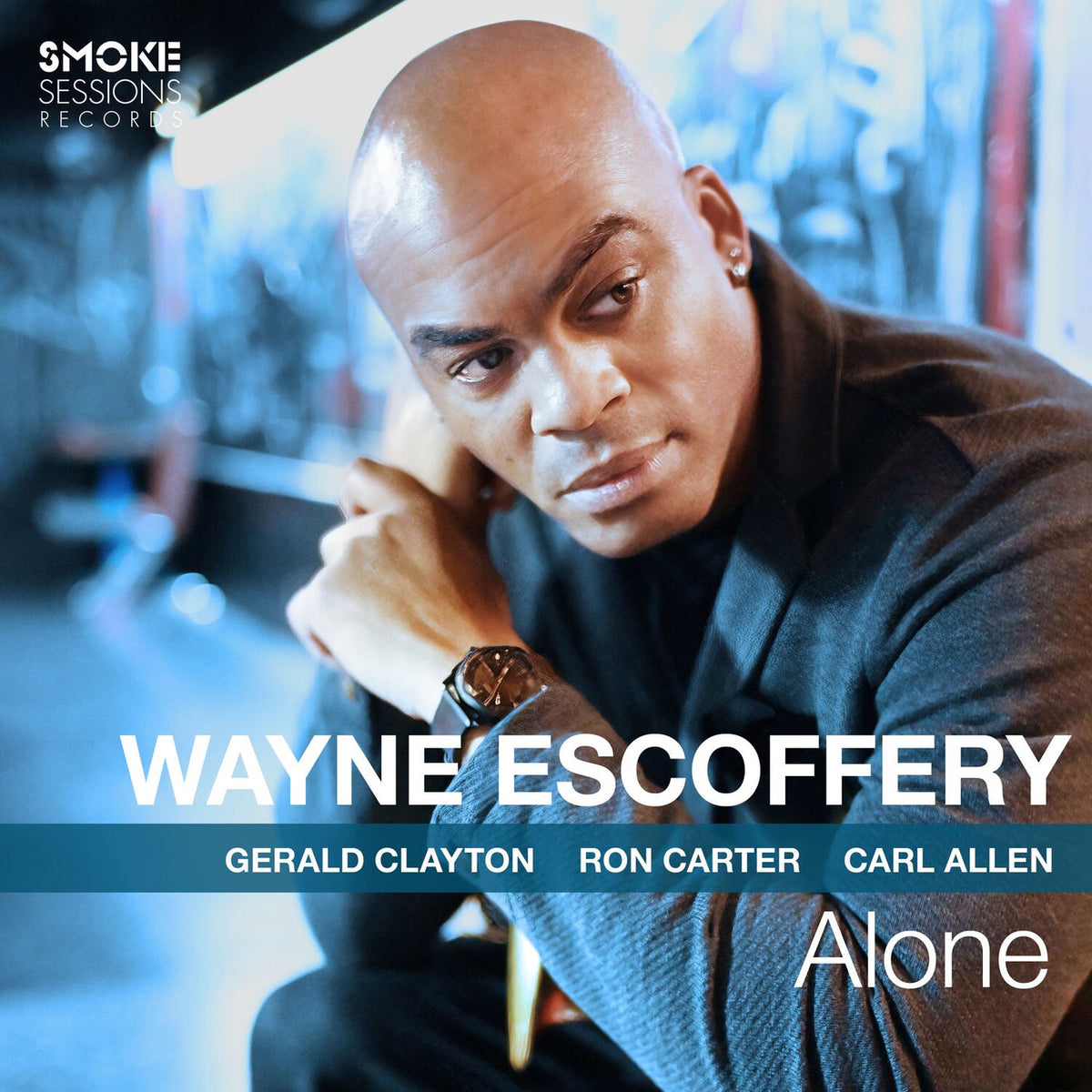 Wayne Escoffery – Alone vinyl record cover