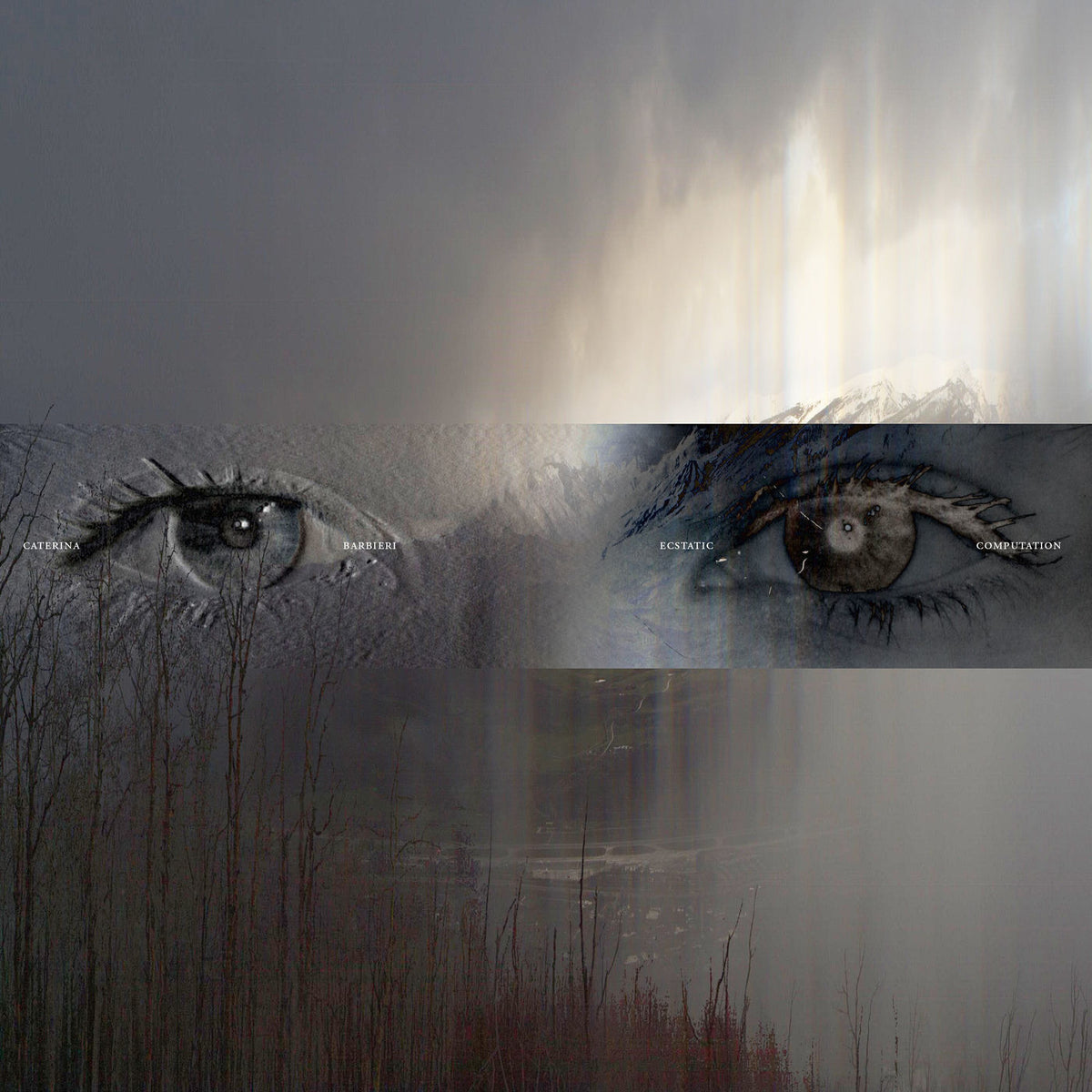 Caterina Barbieri – Ecstatic Computation vinyl cover