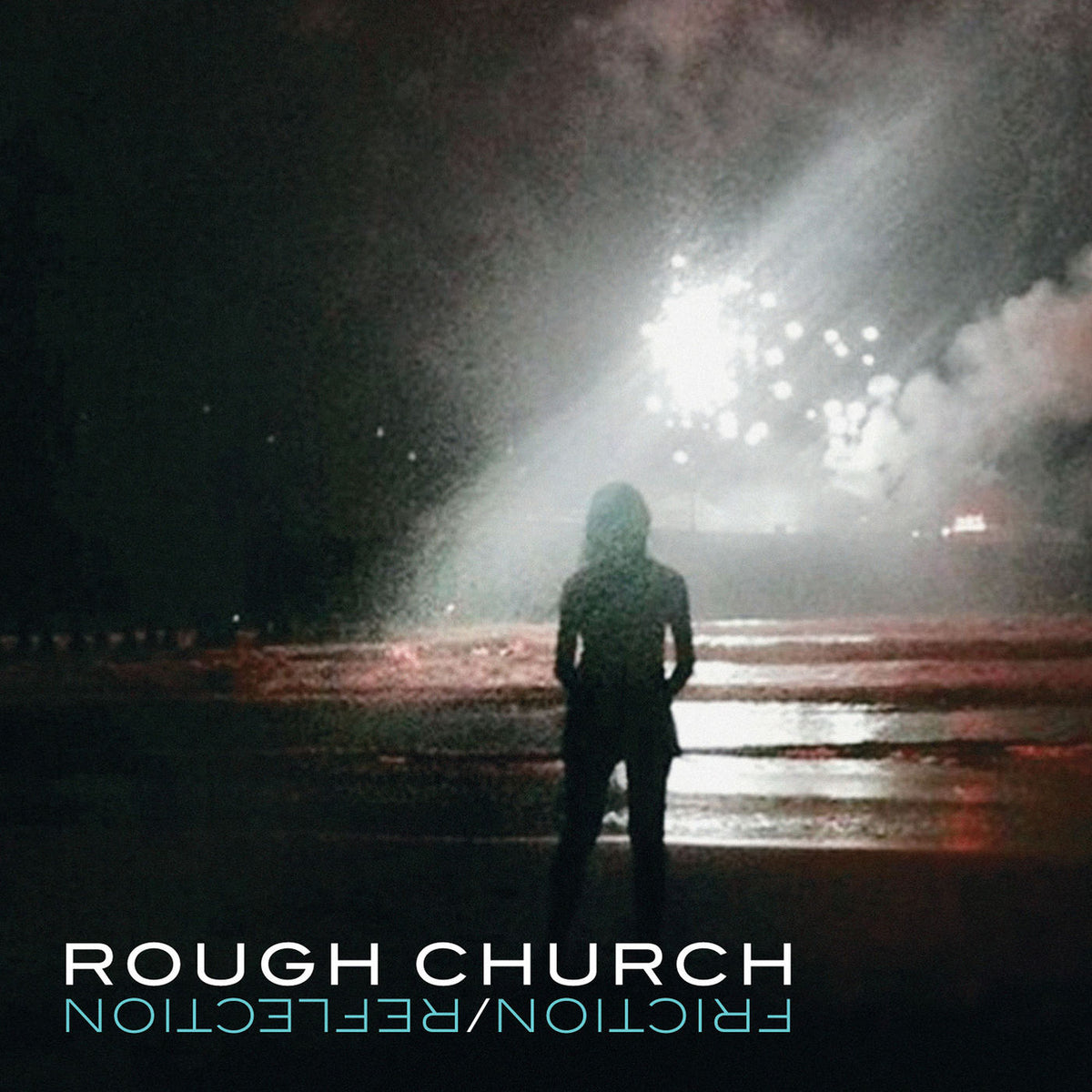Rough Church – Friction / Reflection vinyl record cover