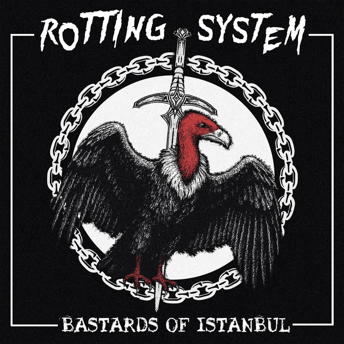 Rotting System – Bastards Of Istanbul vinyl cover