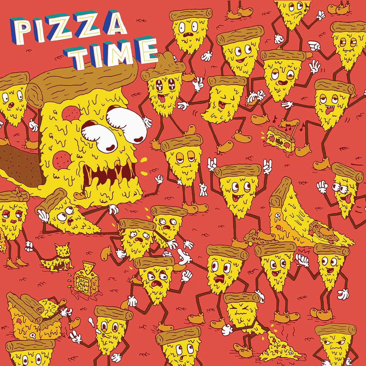 Pizza Time – Todo vinyl record cover